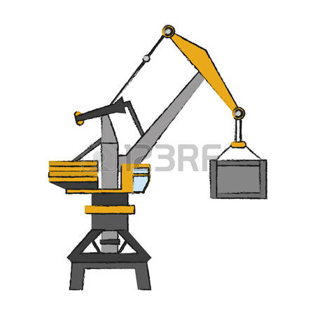 151 Overhead Crane Stock Illustrations, Cliparts And Royalty Free.