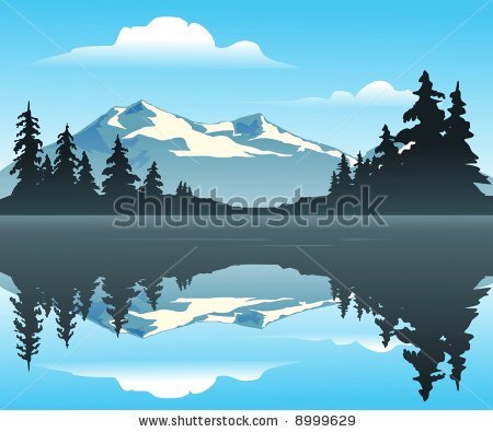 Mountain Lake.