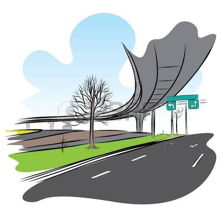 2,265 Overpass Stock Vector Illustration And Royalty Free Overpass.