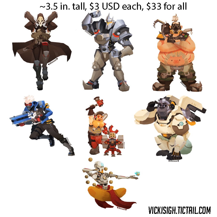 overwatch character clipart 20 free Cliparts | Download images on