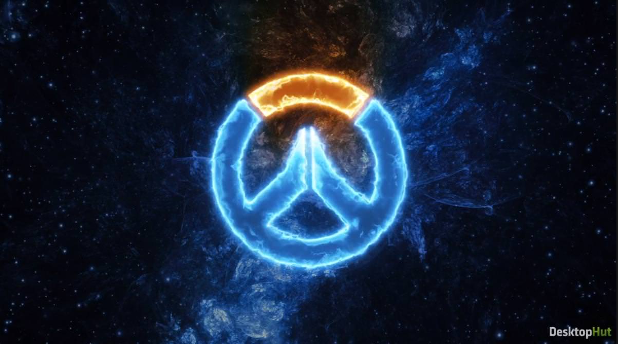 Overwatch Game Logo Live Wallpapers.