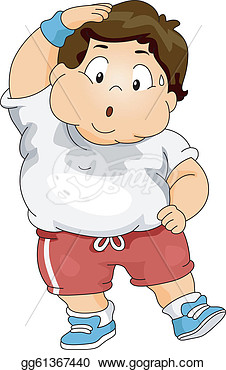 Overweight Clipart.