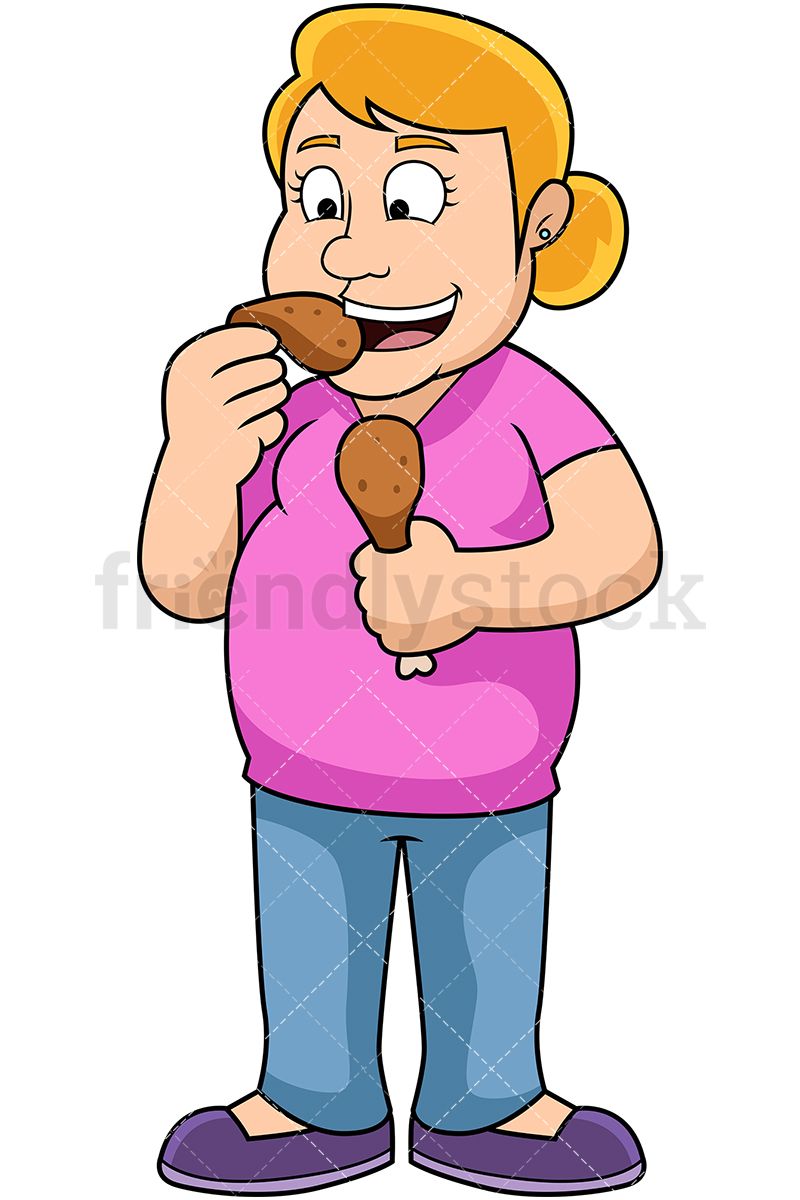 Pin on Overweight People Clipart.