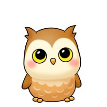 Baby Owl Clipart.