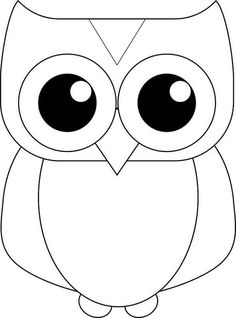 Owl Images Clipart Black And White.