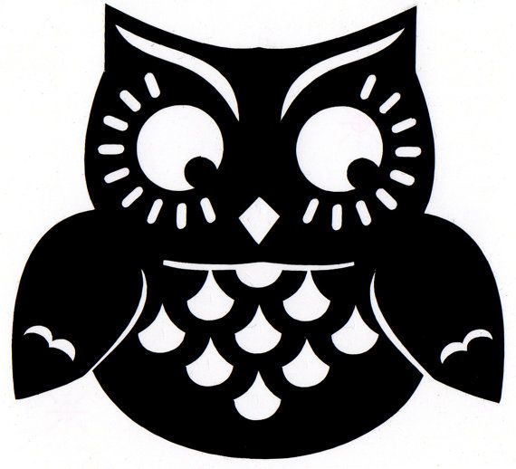 cute owl on tree clipart black and white 20 free Cliparts ...