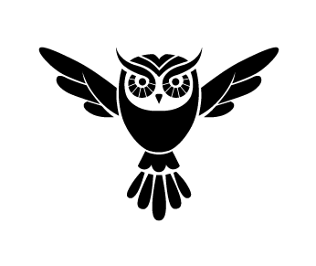 Owl logo png 4 » PNG Image.