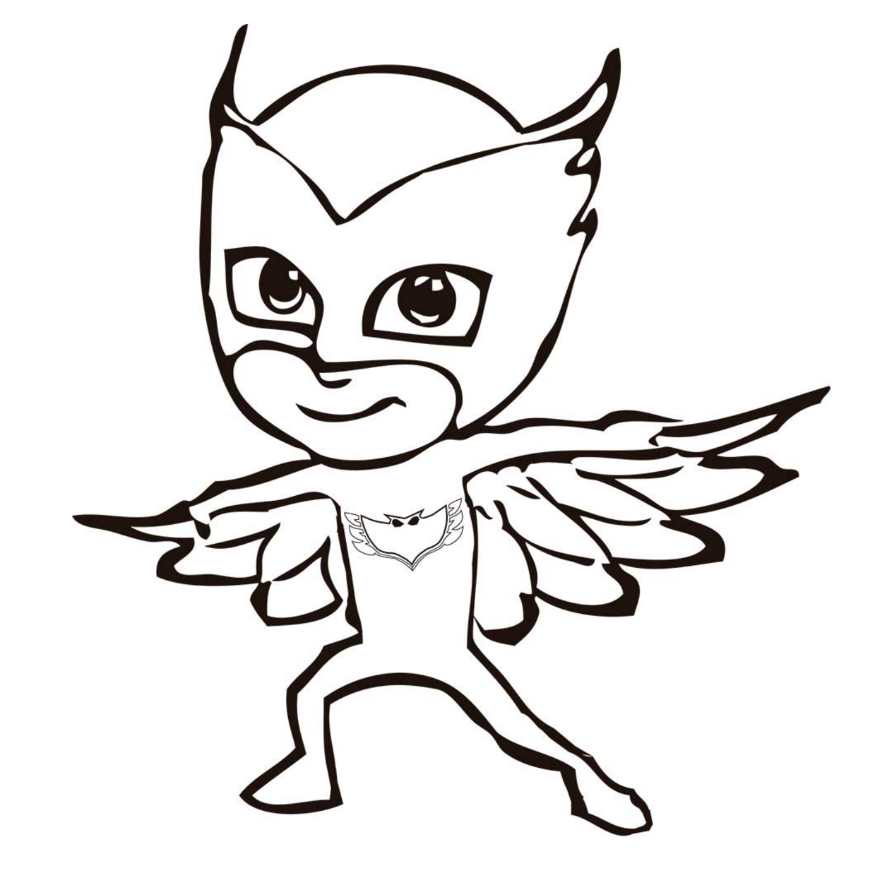 Free Pj Masks Coloring Pages, Download Free Clip Art, Free.