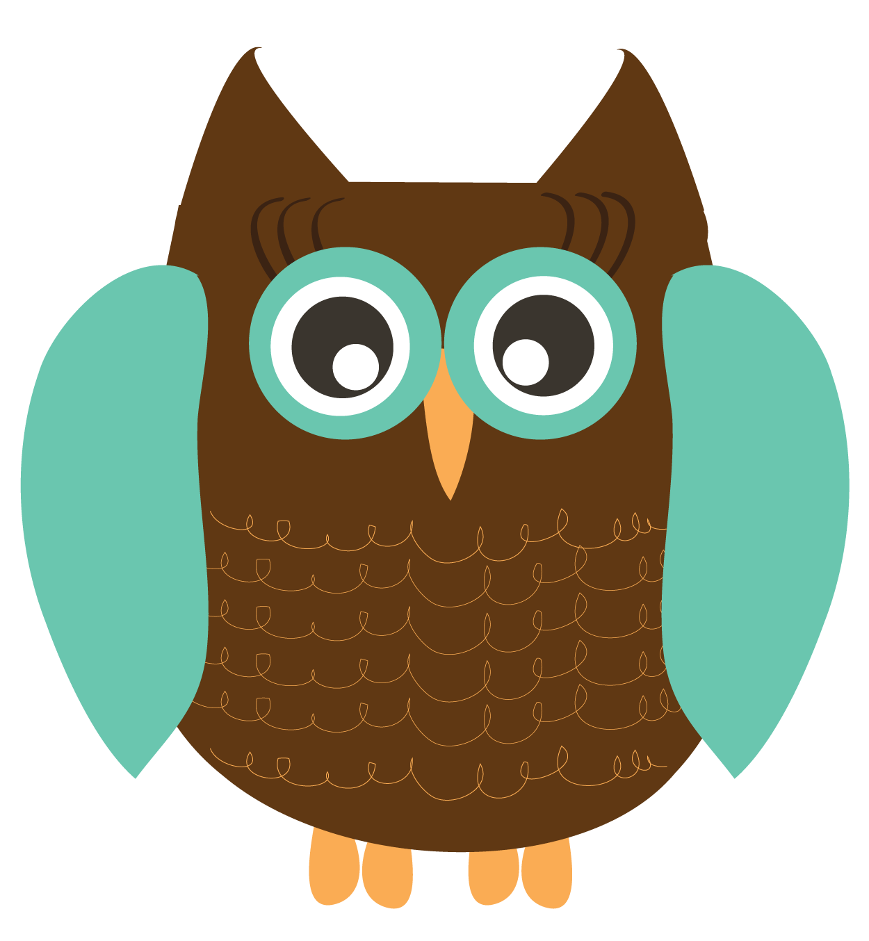 Owl Clipart Cute Free.