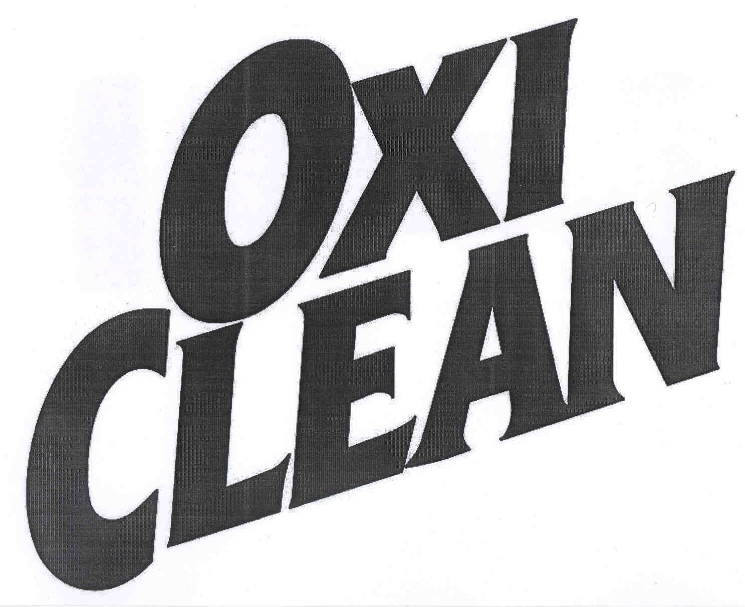 OxiClean Logo.