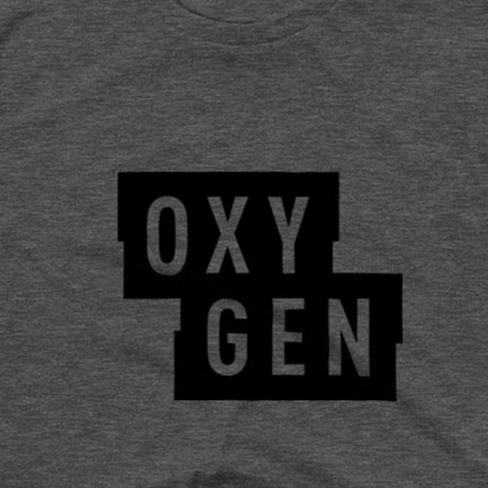Oxygen Black Logo Men\'s Tee.