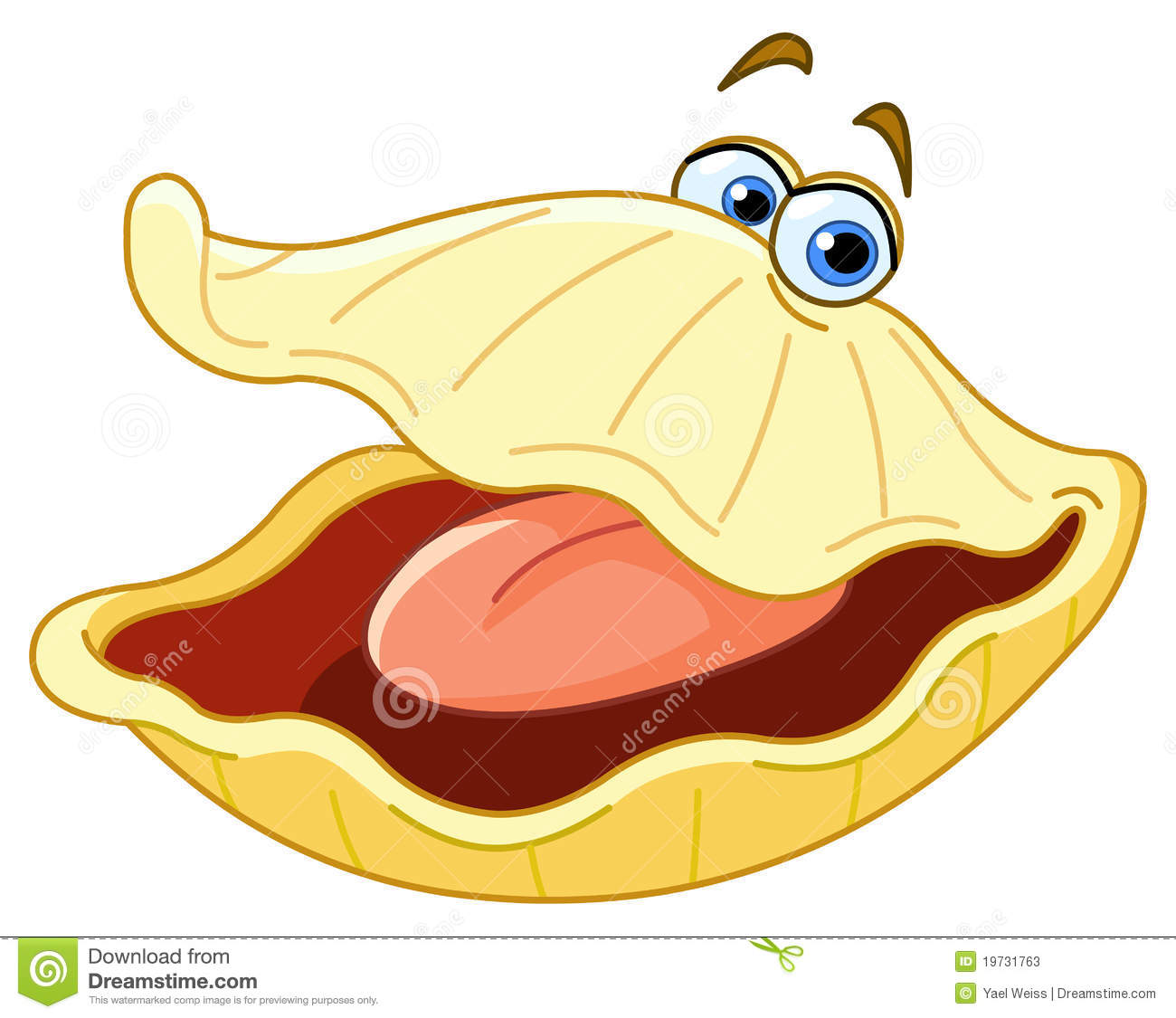 Oyster Clipart.
