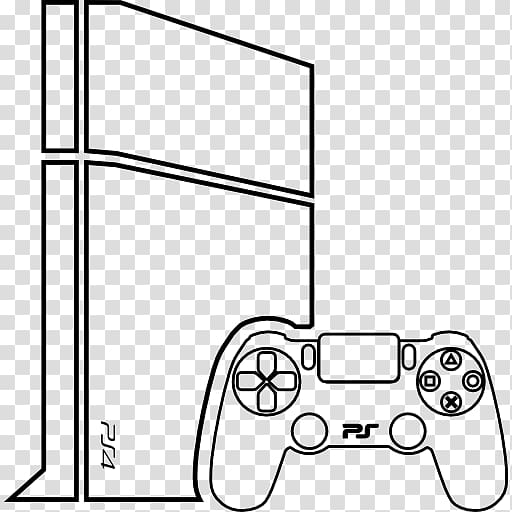 PlayStation 3 Video Oyun Konsolları Çizim, playstation4.