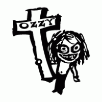 Ozzy logo clipart.