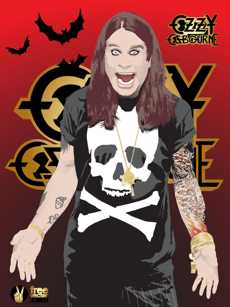 ozzy bat shirt