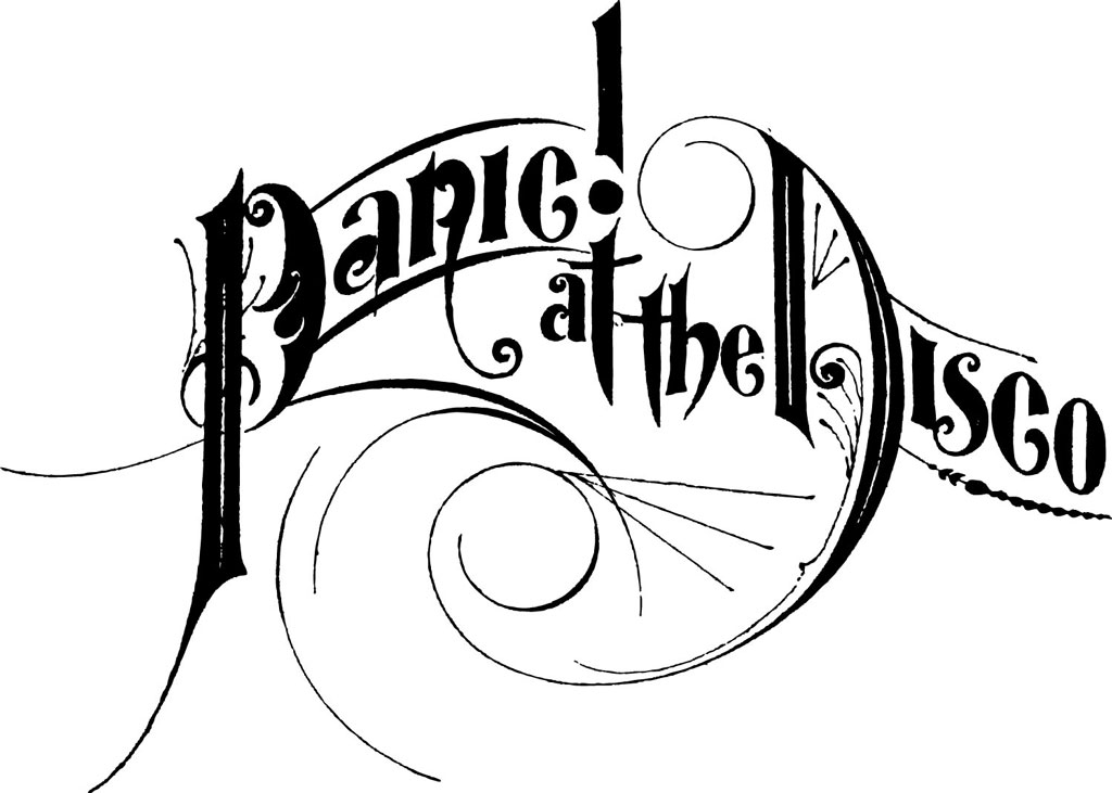 Panic at the Disco Logo / Music / Logonoid.com.