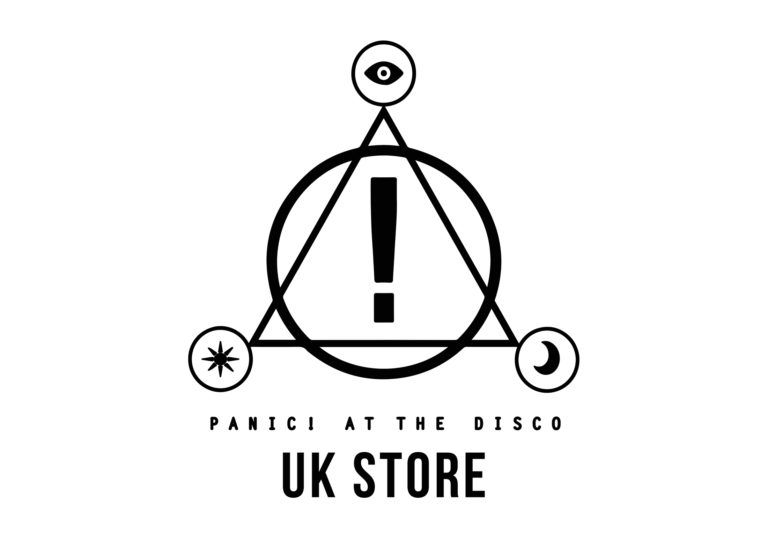 Color Panic at the Disco Logo in 2019.