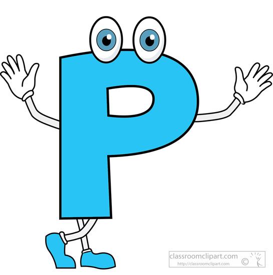 12+ Letter P Clipart.