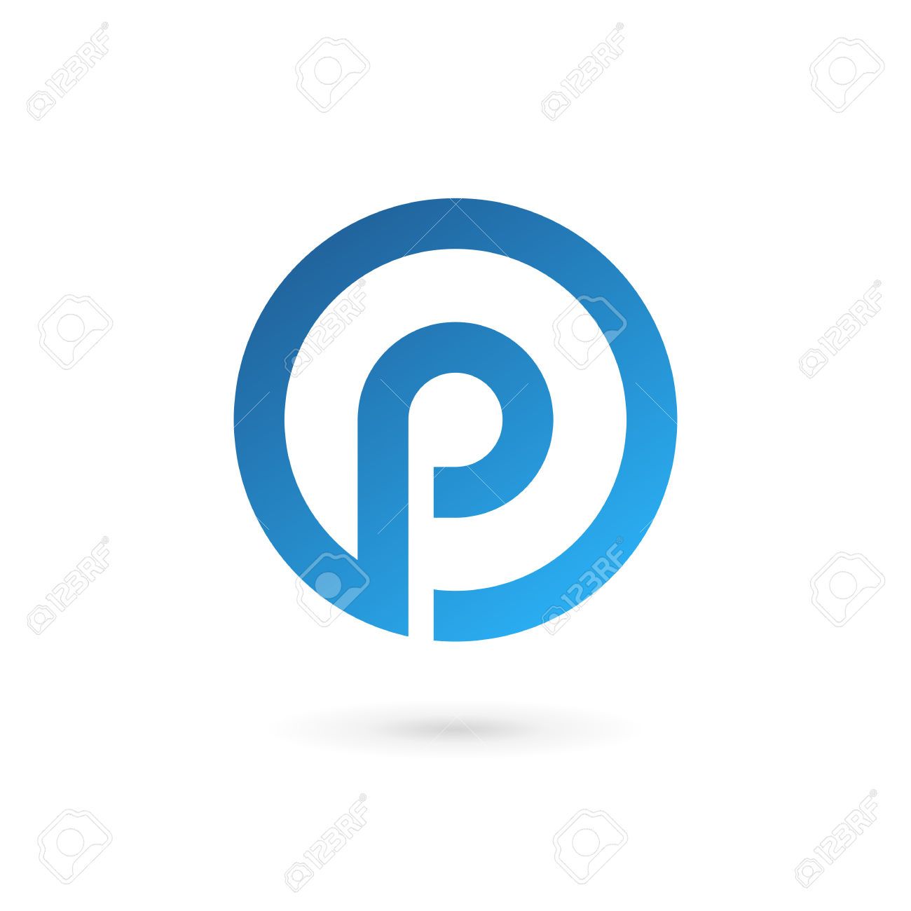 Letter P Logo Cliparts, Stock Vector And Royalty Free Letter.