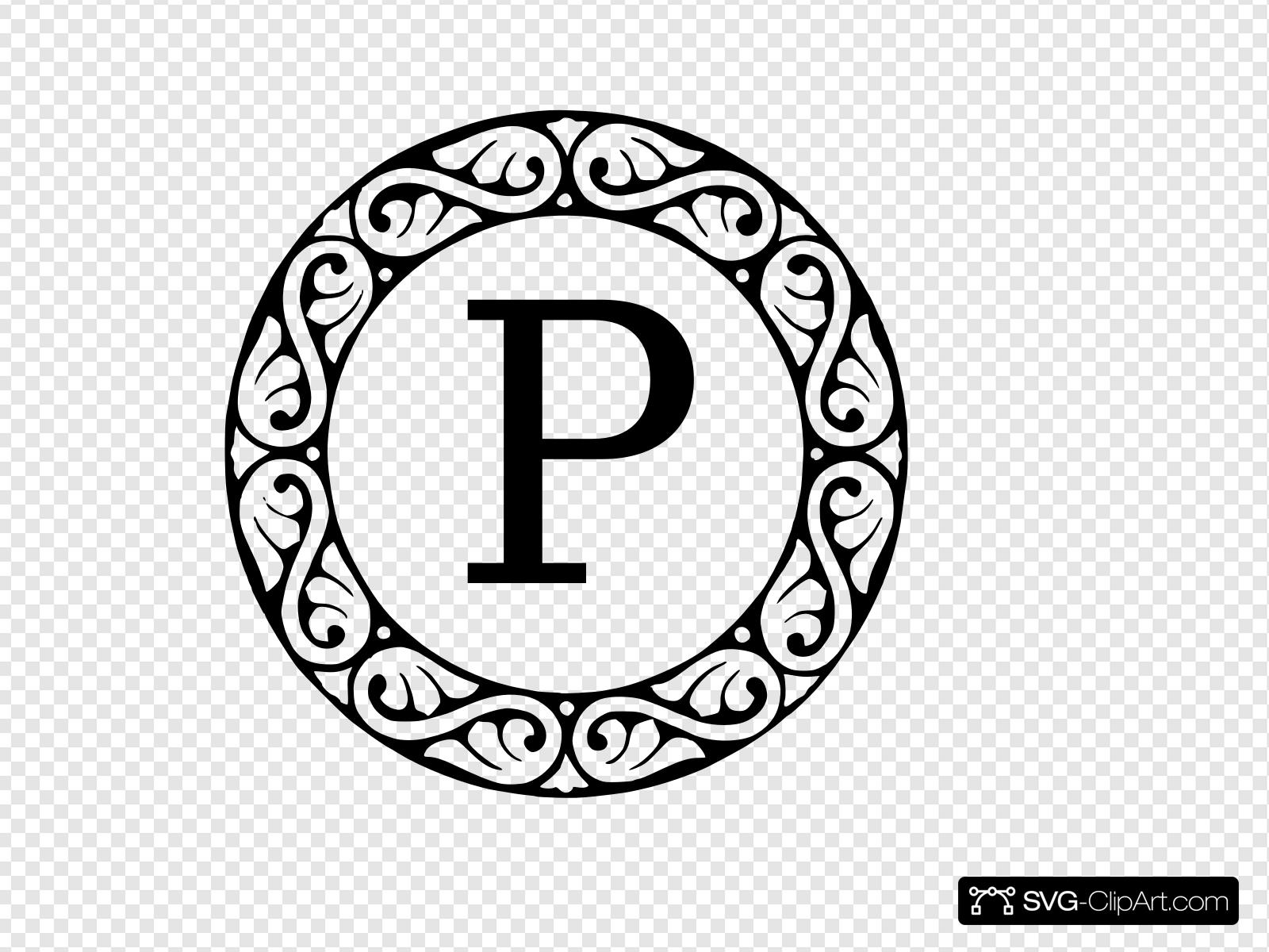 Download p monogram clipart 10 free Cliparts | Download images on ...