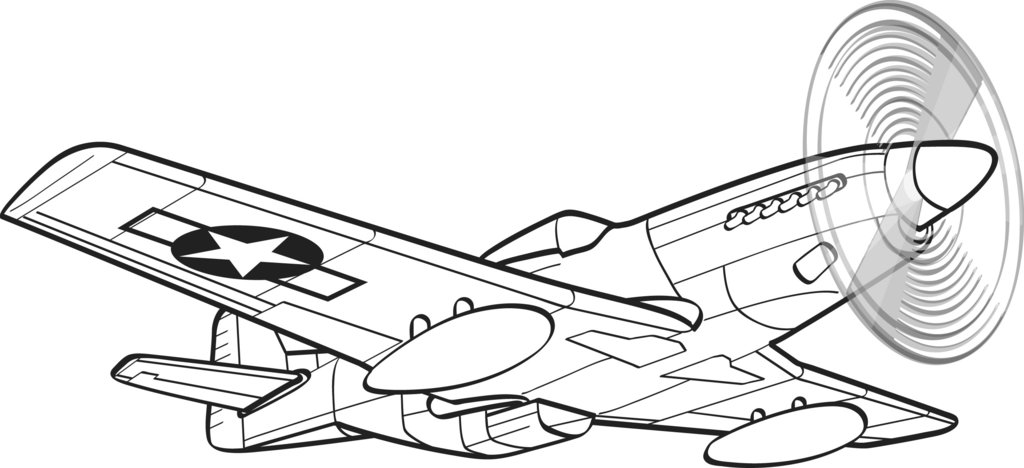 P51 Mustang by Lonewolf32097 on DeviantArt.