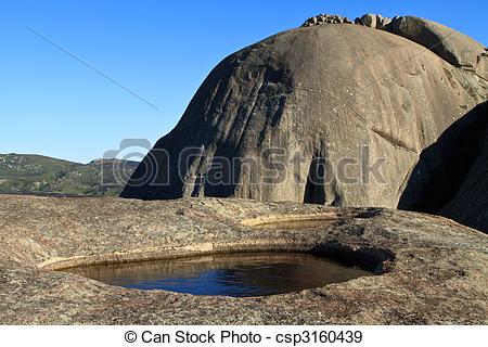 Stock Photographs of Paarl Rock.
