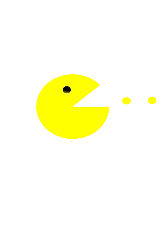 Pac Man Clip Art Download.