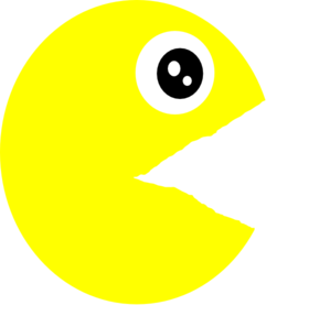Free Pac Man Cliparts, Download Free Clip Art, Free Clip Art.
