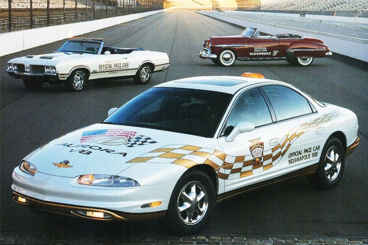 Ten Of The Lamest Indianapolis 500 Pace Cars Of All Time.