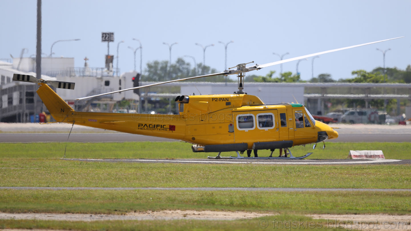 Central Queensland Plane Spotting: PNG Registered Pacific.
