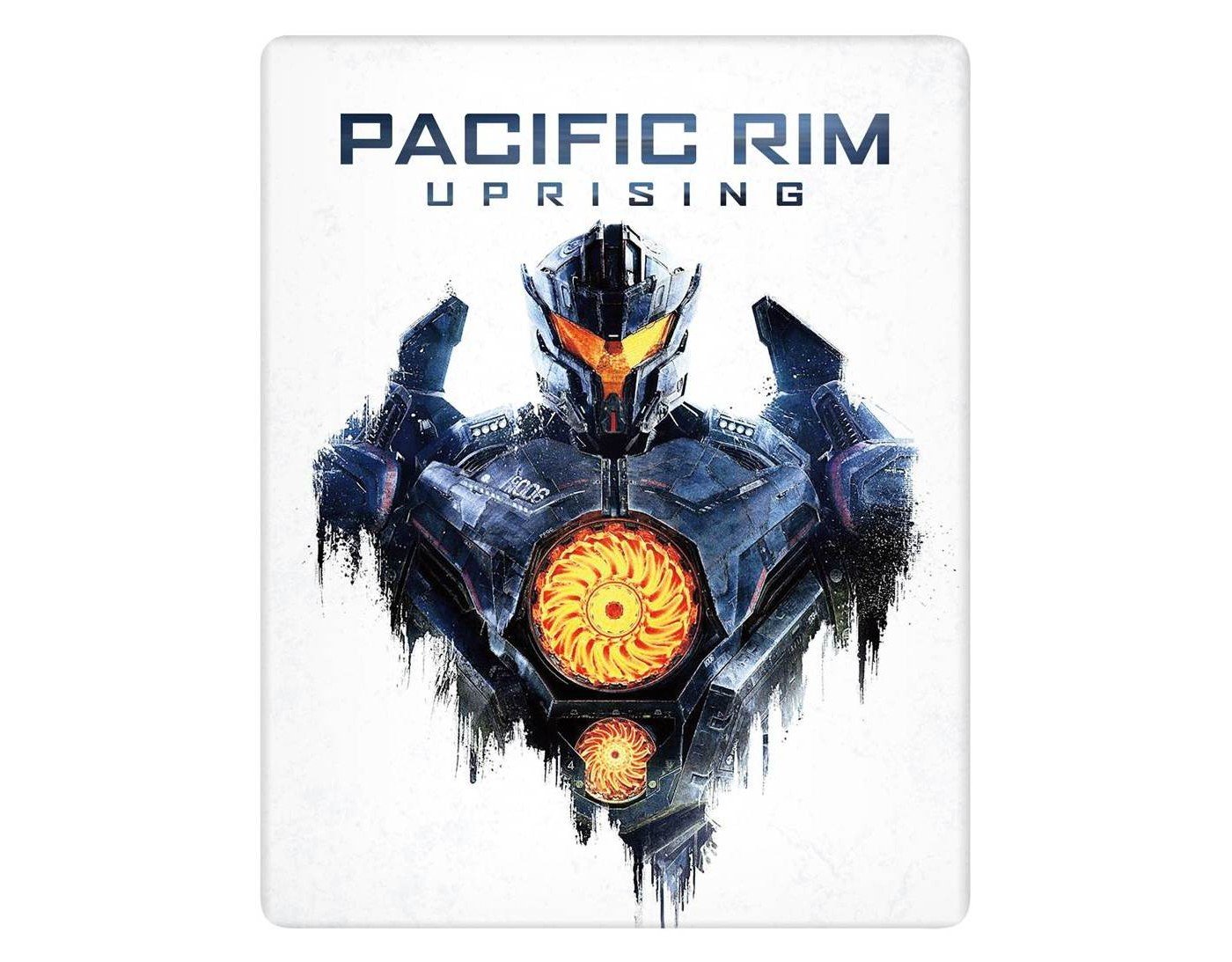 Amazon.com: Pacific Rim: Uprising Steelbook (Blu.