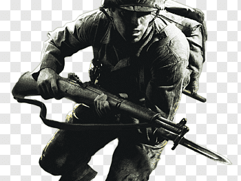 Medal Of Honor Allied Assault Breakthrough cutout PNG.