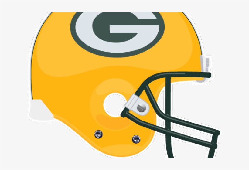 Helmet Clipart Green Bay Packers.
