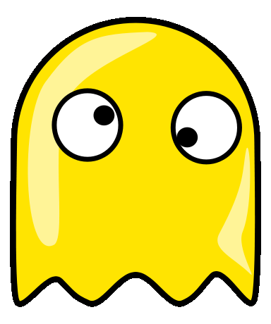 clip art pac man free.