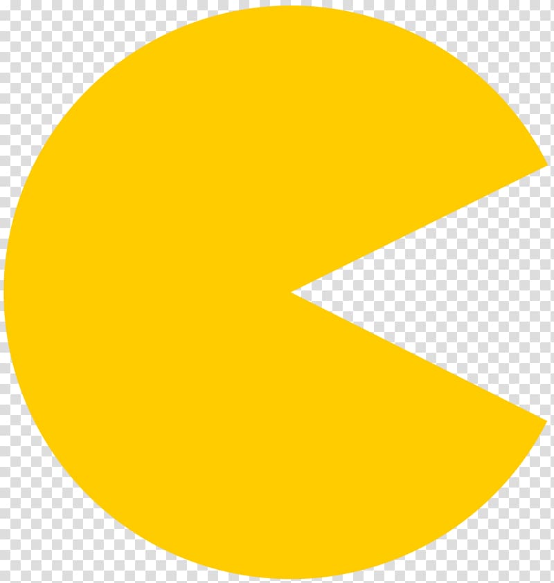 pac man logo of