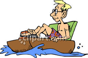 Paddle Boat Clipart.