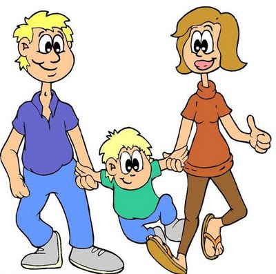 Cartoon Parent Clipart.