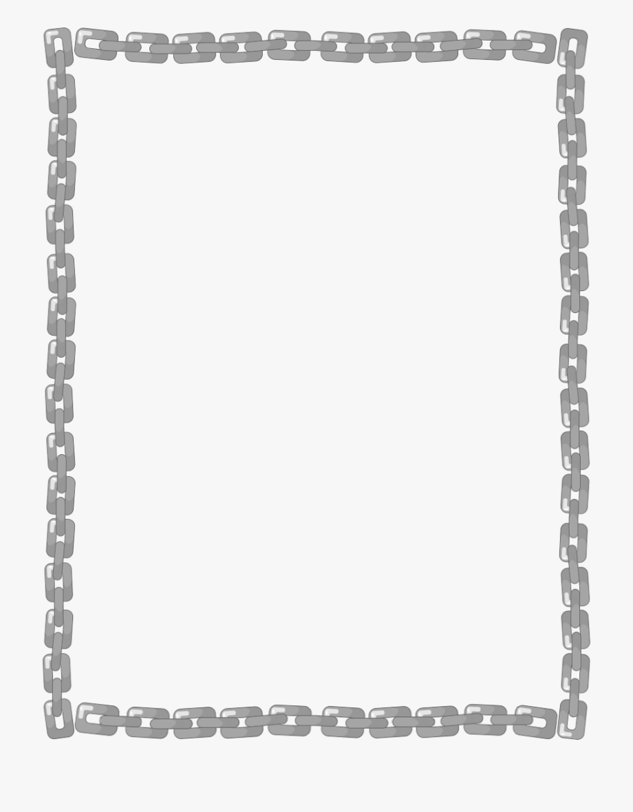 Chain Frame Png.