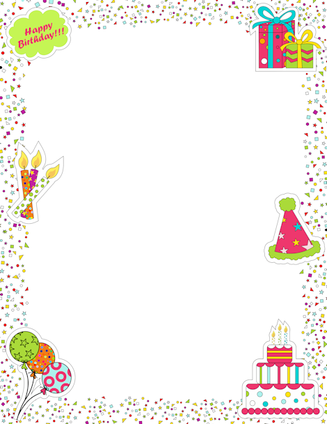 Free PNG Frames And Page Borders Transparent Frames And Page.