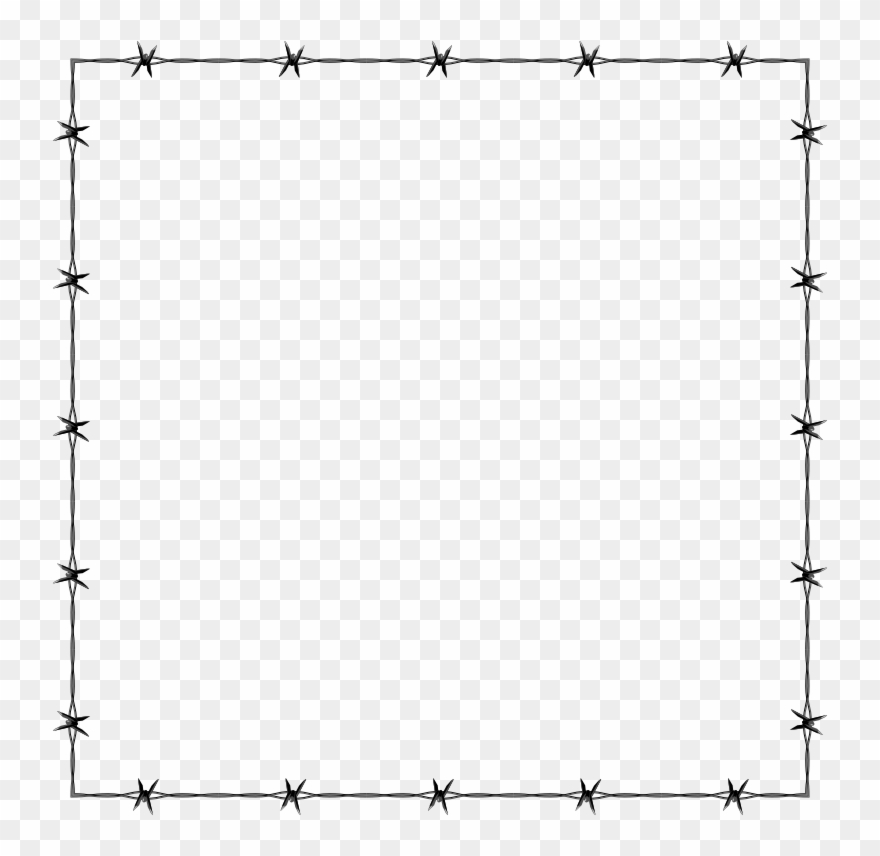 Cute Page Border Clipart Drawing Clip Art.