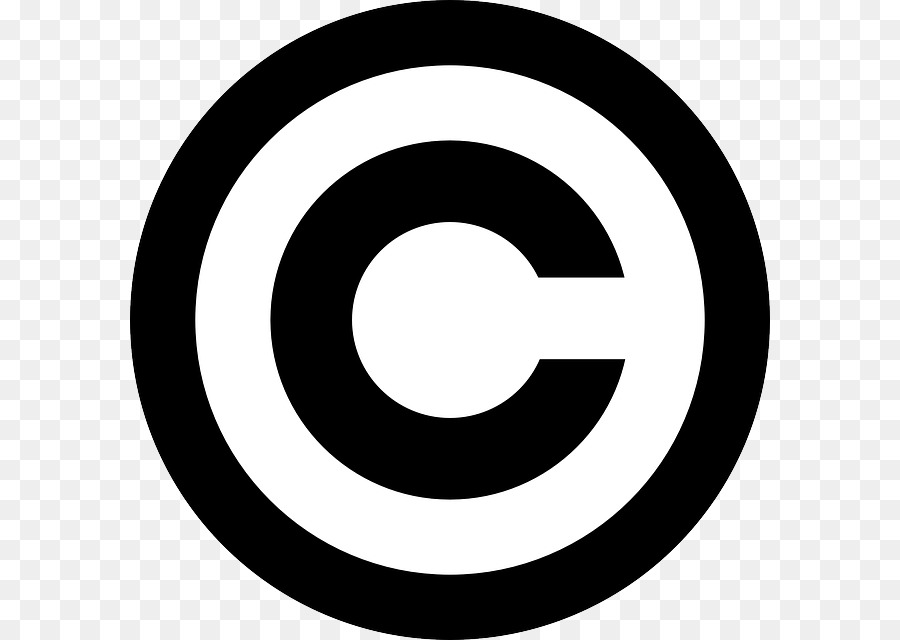 Copyright Symbol clipart.