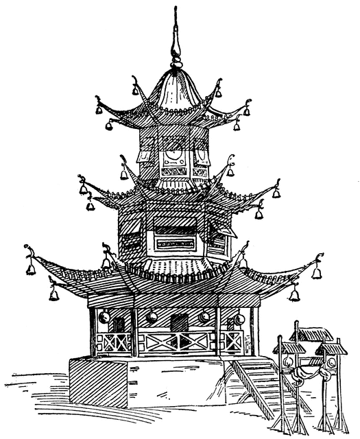 Pagoda.