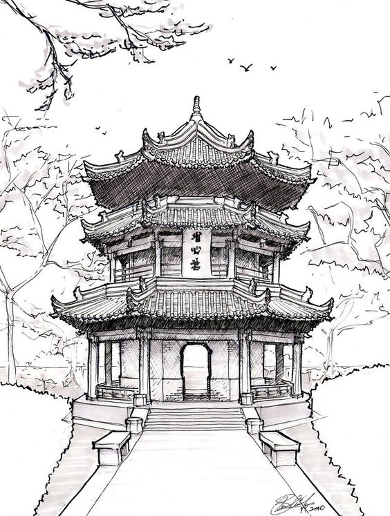 Pagoda temple clipart 20 free Cliparts | Download images on Clipground 2024