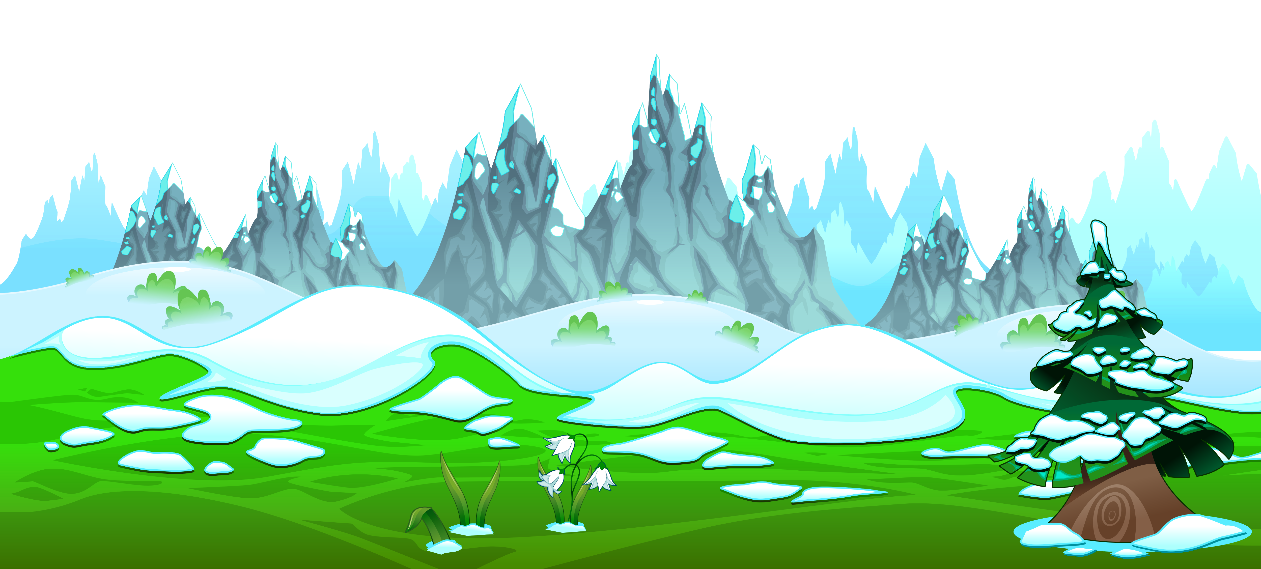 Mountains mountain clip art free download clipart images 2.