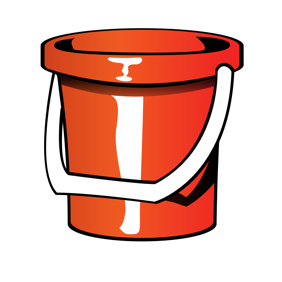 Pail Clipart.