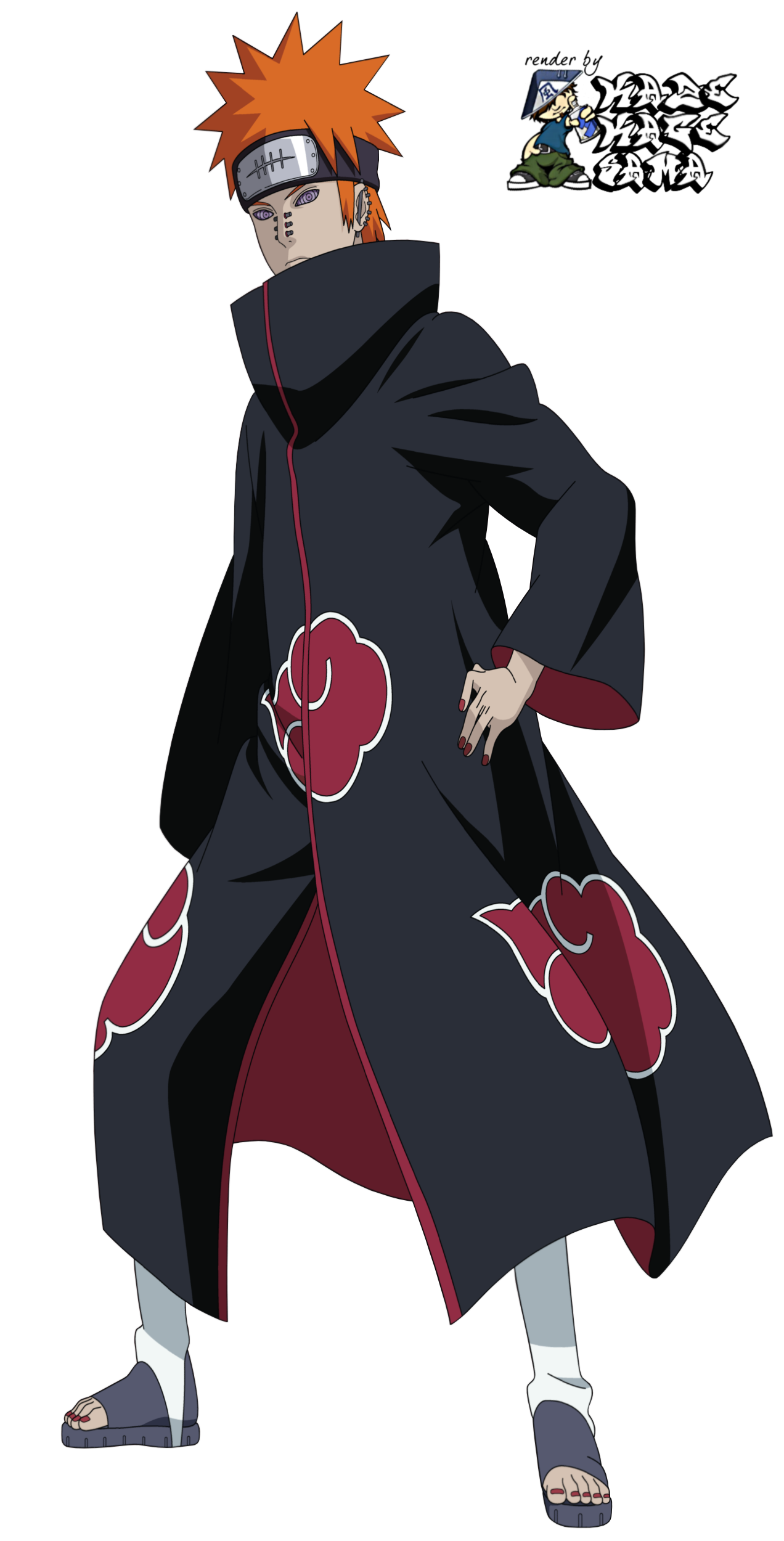 Naruto Pain PNG Images Transparent Free Download.