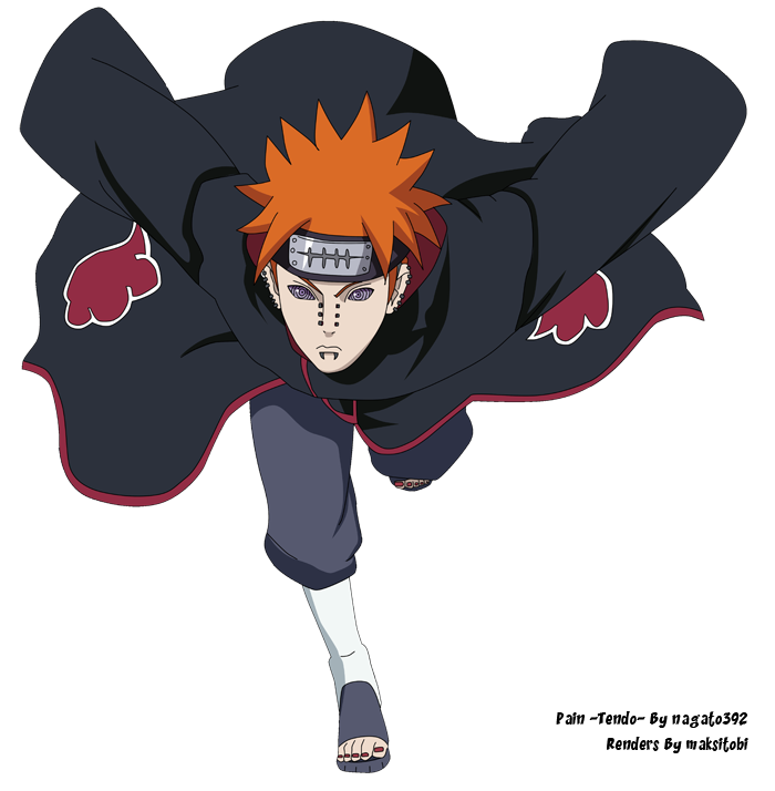 Download Naruto Pain PNG Free Download For Designing Project.