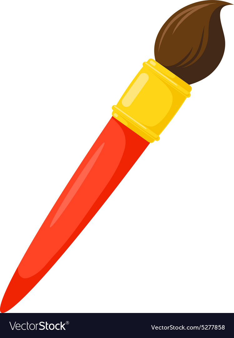 paint brush illustration