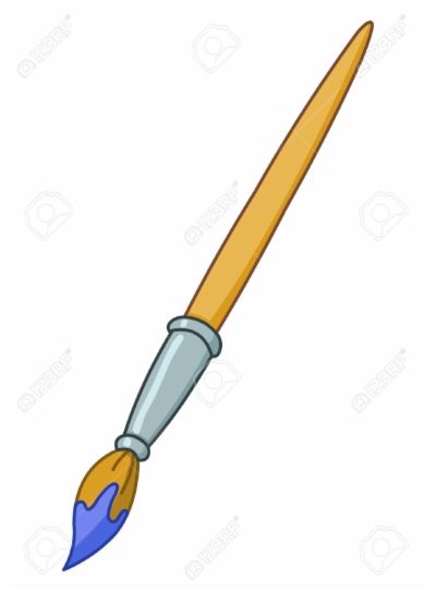 paint brushes , Free clipart download.