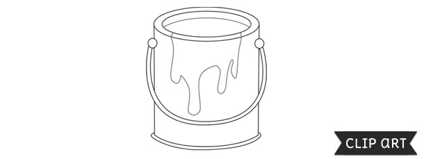 paint can clip art